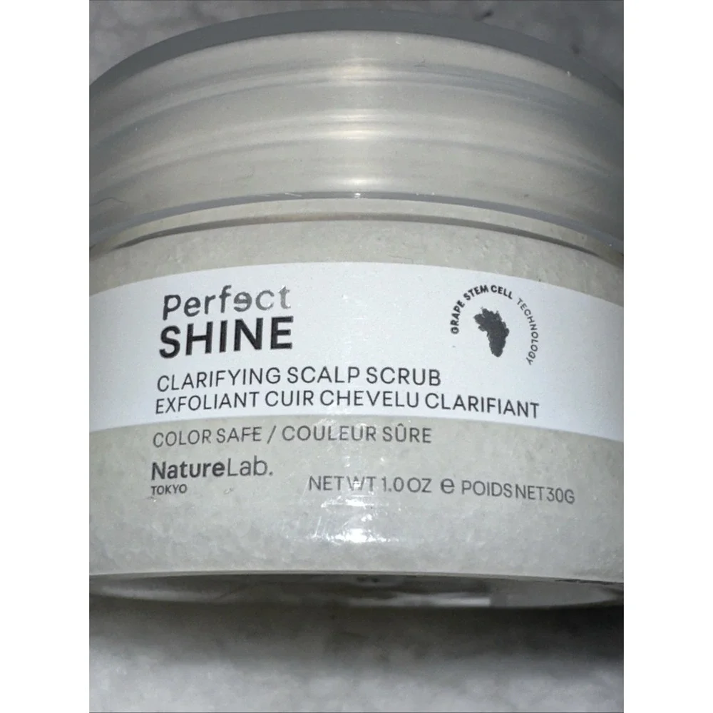 Nature Lab Perfect Shine Clarifying Scalp‎ Scrub 30g/1.0oz Mini C19